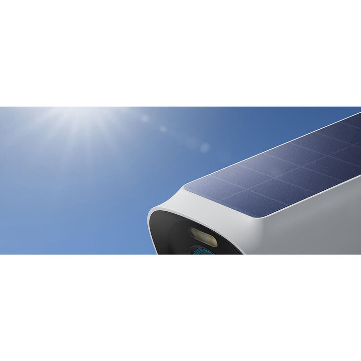 eufyCam S330 4K Solar Add-On Smart Security Camera CCTV 2 Pack - No Monthly Fees