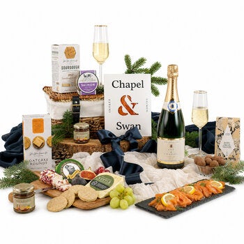 The Noel Champagne & Salmon Hamper