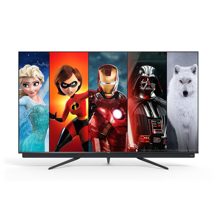 TCL 55C815K 55 Inch QLED 4K Ultra HD Android TV Costco UK
