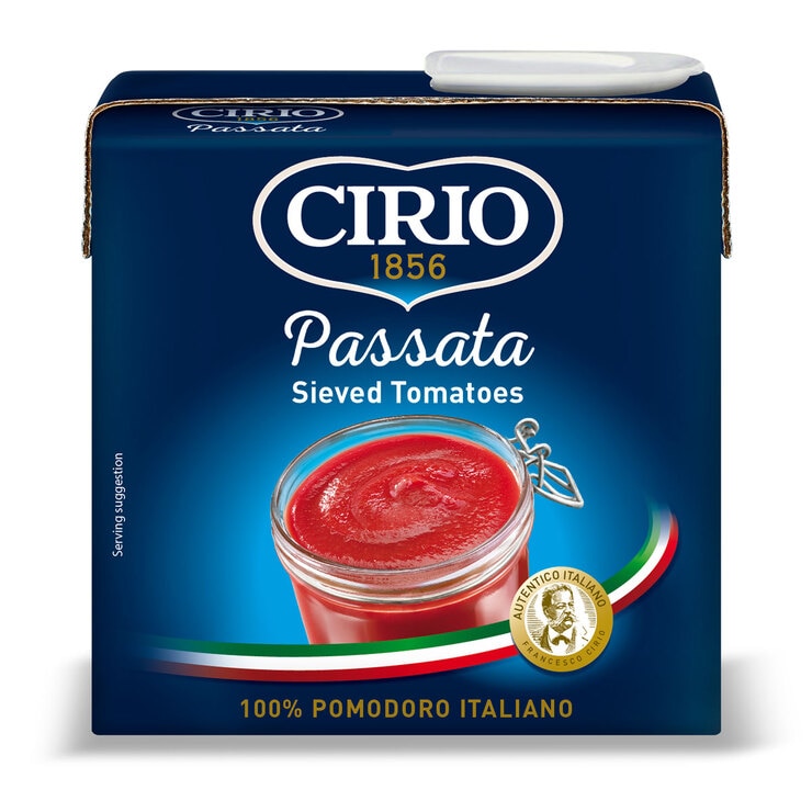 Cirio Passata Tetra Carton, 12 x 500g Costco UK