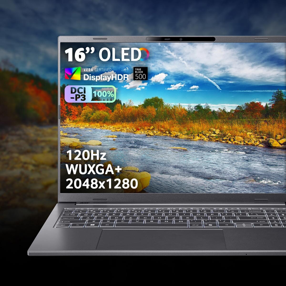 Acer Aspire 16, Ryzen AI 5, 16GB RAM, 512GB SSD, 16 Inch Laptop, NX.JP0EK.001