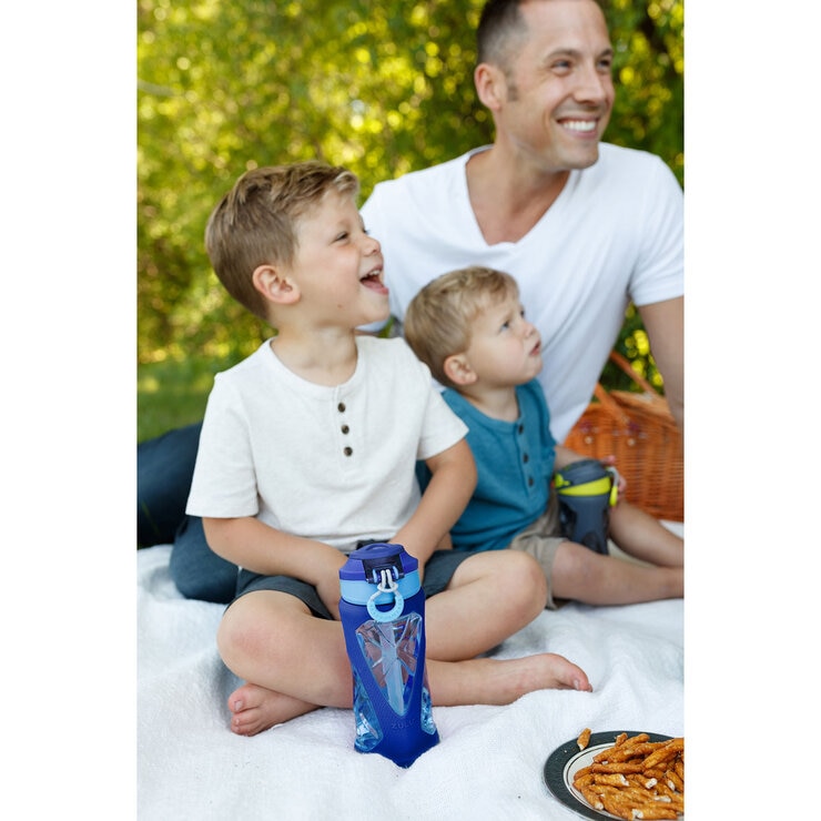 Zulu Kids Water Bottles, 2 Pack Zulu Kids Water Bottles, 2 Pack
