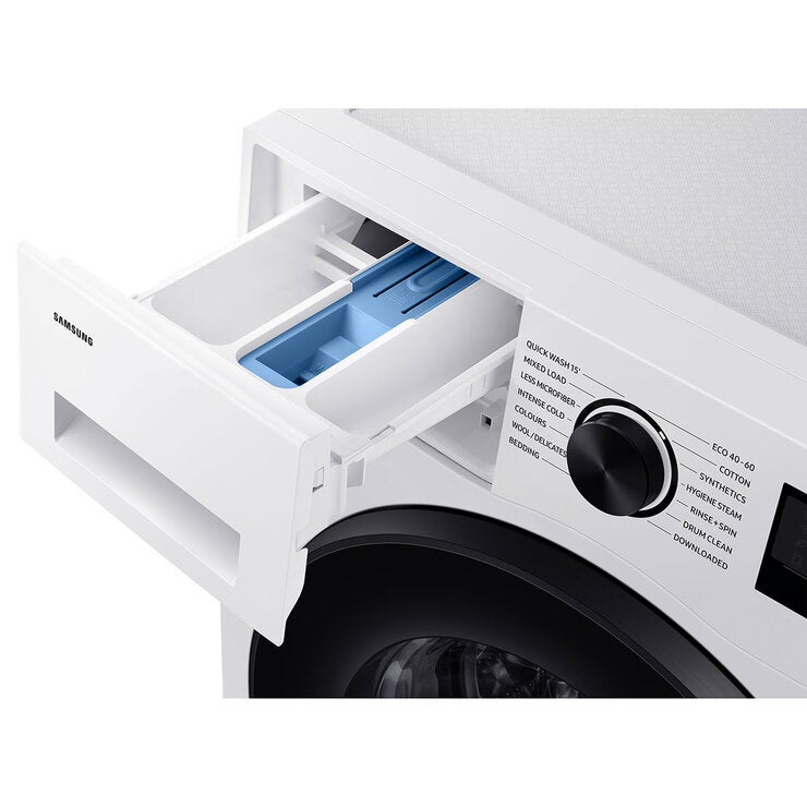 Samsung Series 5 WW90CGC04DAEEU 9kg Washing Machine, A Rated in White Samsung Series 5 WW90CGC04DAEEU 9kg Washing Machine, A Rated in White