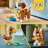LEGO Creator: Playful Puppy Dog - Model 31382 (8+ Years)
