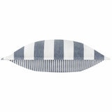 Yard Hayle Blue Striped Indoor Outdoor Cushion, 50 x 50 cm