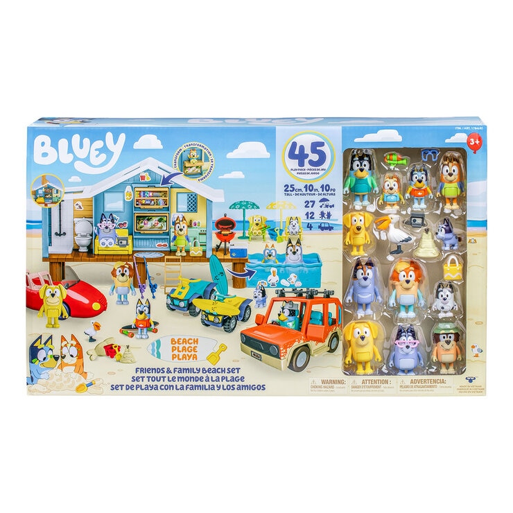 Bluey Mega Beach Bash Set Item Image Bluey Mega Beach Bash Set Item Image