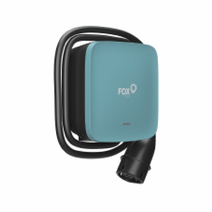 Blue EV Charger