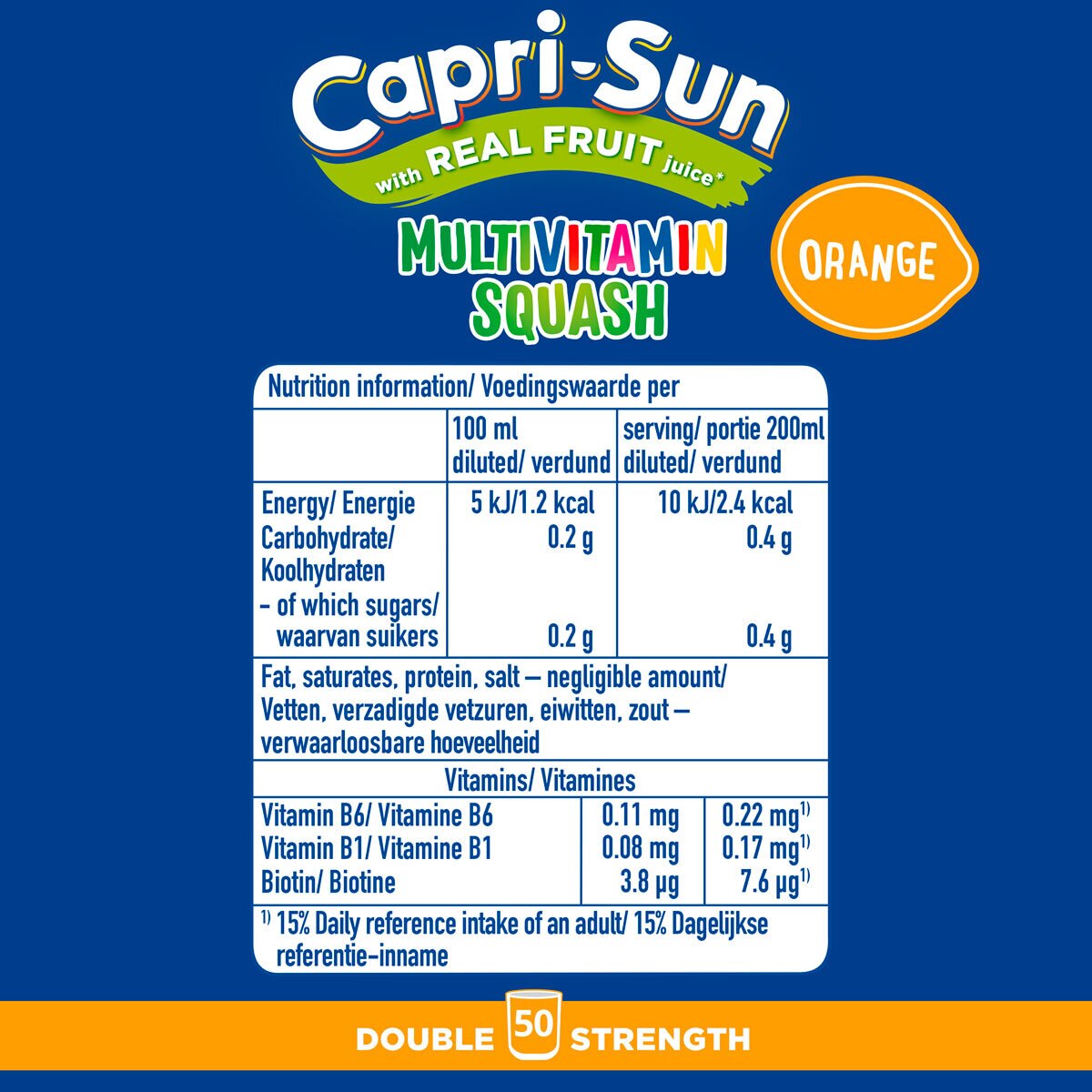 Nutritional Information