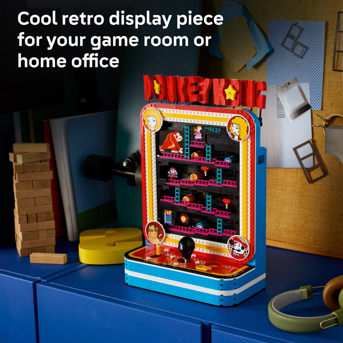 LEGO Super Mario Donkey Kong Arcade - Model 72051 (18+ Years) LEGO Super Mario Donkey Kong Arcade - Model 72051 (18+ Years)
