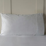 Belledorm 600 Thread Count Cotton Grey Duvet Cover Set in 3 Sizes