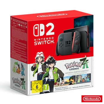 Nintendo Switch 2 with Pokemon Legends Z-A