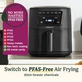 Lifestyle image of Cuisinart 7.6L Air Fryer PFAS free