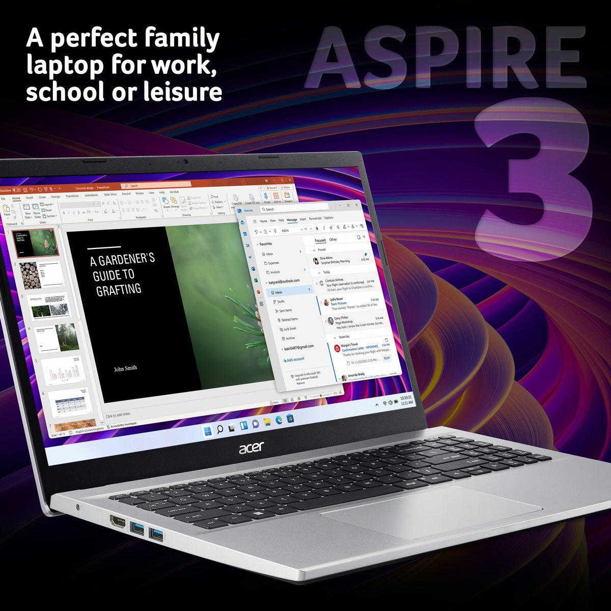 Buy Acer Aspire 3, Intel Core i5-1235U, 16GB RAM, 512GB SSD, 15.6 Inch Laptop, NX.K6SEK.00A at costco.co.uk