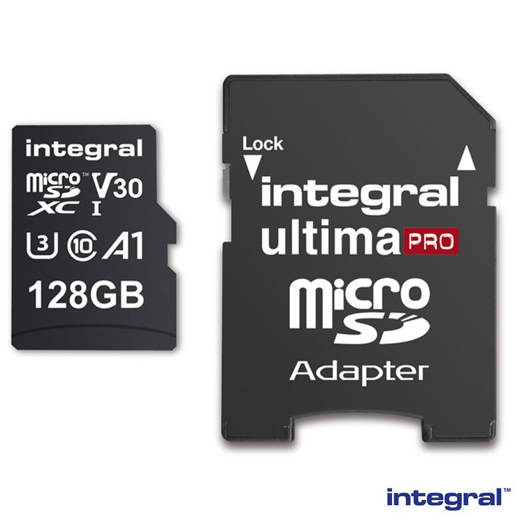 Integral 128gb Micro Sd Card Microsdxc Uhs 1 U3 Cl10 V30 A1 Costco Uk Integral 128gb Micro Sd Card Microsdxc Uhs 1 U3 Cl10 V30 A1 Costco Uk