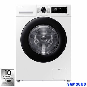 Samsung Series 5 WW90CGC04DAEEU 9kg Washing Machine, A Rated in White