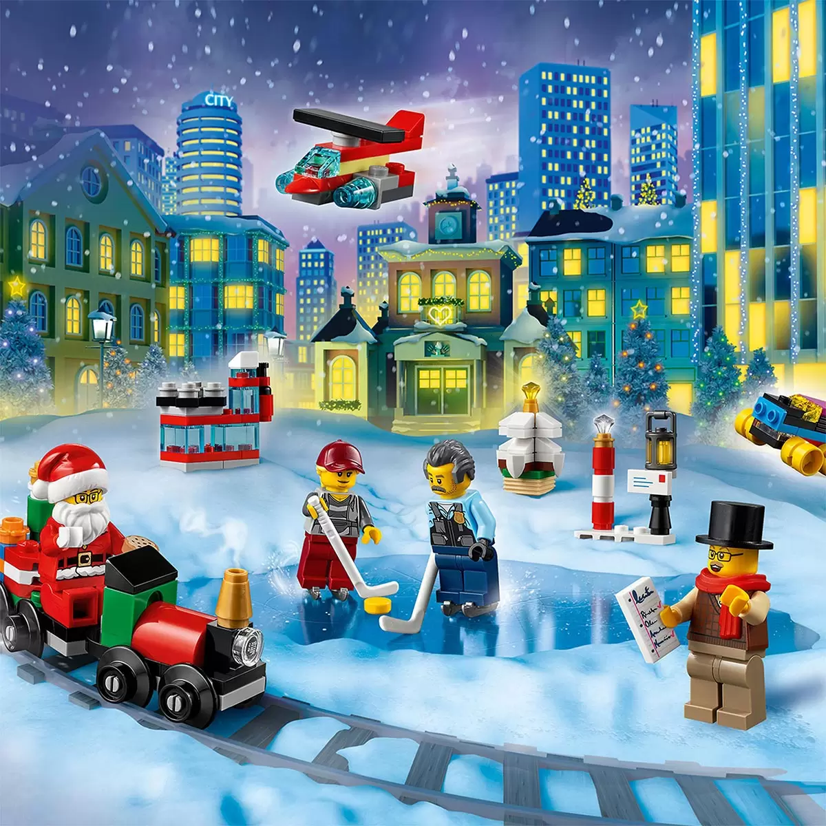 Buy LEGO City Advent Calendar Features1 Image at Costco.co.uk