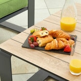 Stone Garden 5 Piece Deep Seating Patio Set in Green Stone Garden 5 Piece Deep Seating Patio Set in Green