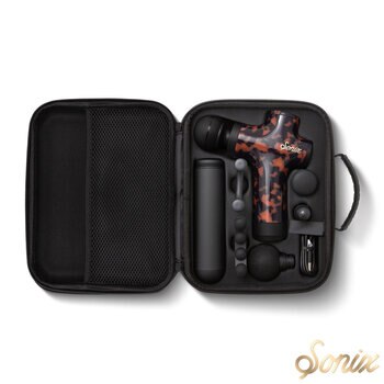 Sonix R3 Percussion Massage Gun, Tortoise Shell