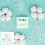 Wild Fresh Cotton & Sea Salt Deodorant Refills, 3 Pack