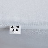 Panda Mattress Protector Close Up