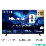 Buy Hisense 55E78STUK PRO 55 Inch QLED HD Smart TV at Costco.co.uk