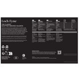 Back of Pack for Loch Fyne Smocked Salmon 410g