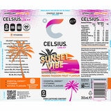 Celsius Sunset Vibe PM £1.79, 12 x 355ml