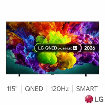 LG 115QNED93B6 115 Inch QNED 4K Ultra HD Smart TV