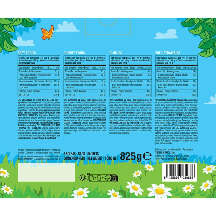 Trolli Garden Party Box Trolli Garden Party Box