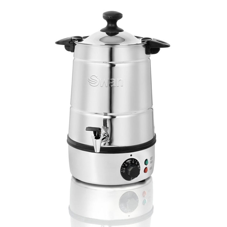 Swan 5 Litre Mulled Wine Urn SWU5LS Swan 5 Litre Mulled Wine Urn SWU5LS
