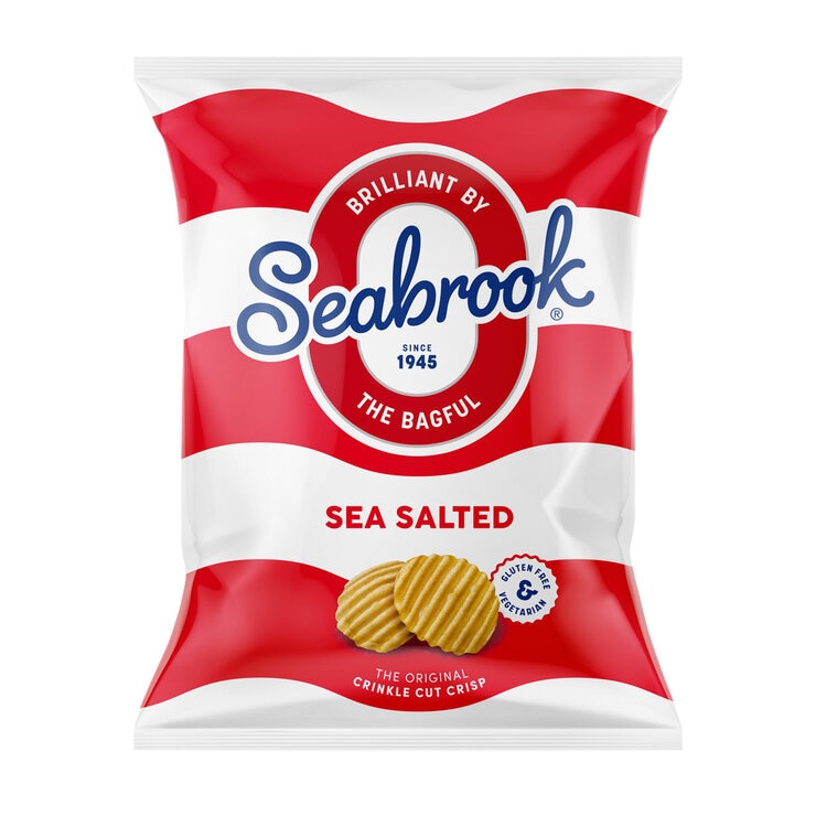 Seabrook Variety Box, 80 x 25g