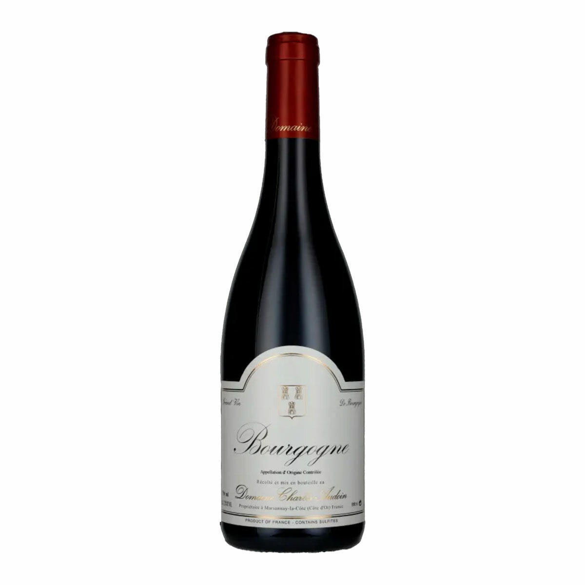 Bourgogne Rouge Domaine Charles Audoin 2023, 75cl