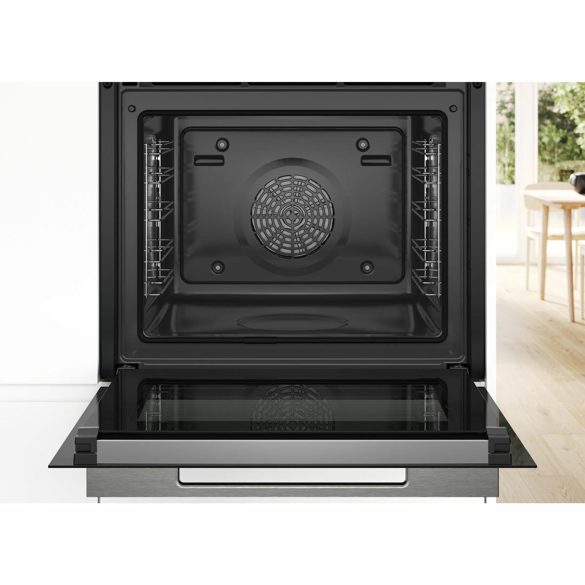 Bosch Series 8 HBG7741B1B Single Oven, A+ Rated in Black