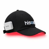 Hisooth H3 Hair Regrowth Scalp Massage Cap with LED Light in Black, size Large Hisooth H3 Hair Regrowth Scalp Massage Cap with LED Light in Black, size Large