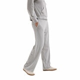 Juicy Couture Ladies 2 Piece Velour Lounge Set in Grey