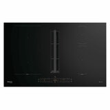 Hisense Hi6 HEH8432BSCWF 83cm Induction Hob with Bridge Zone in Black For External / Recirculation Ventilation