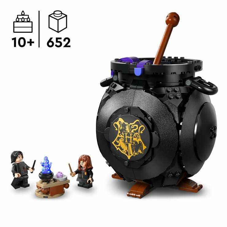 LEGO Harry Potter Cauldron: Secret Potions Class-Room - Model 76464 (10+ Years)