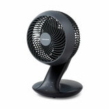 Side profile of MorphyAir Flex 10" Air Circulator without power on