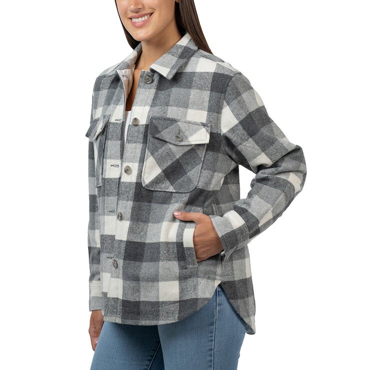 Jachs Ladies Quilted Shacket Jachs Ladies Quilted Shacket