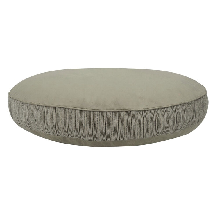 Kirkland Signature 42" (106.7cm) Round Pet Bed in Tan Stripe Design Kirkland Signature 42" (106.7cm) Round Pet Bed in Tan Stripe Design