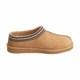 Kirkland Signature Unisex Shearling Slipper In Chestnut