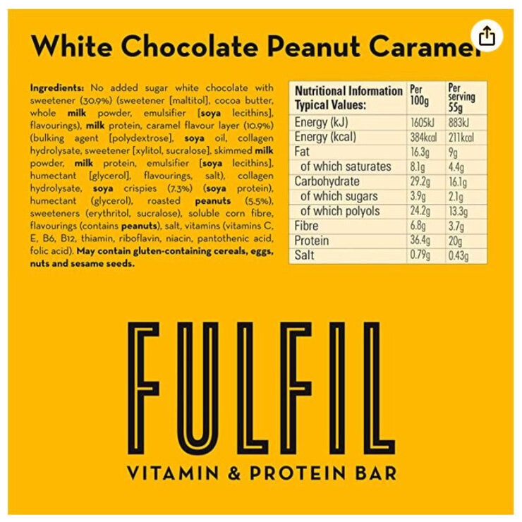 Nutritional Information Nutritional Information