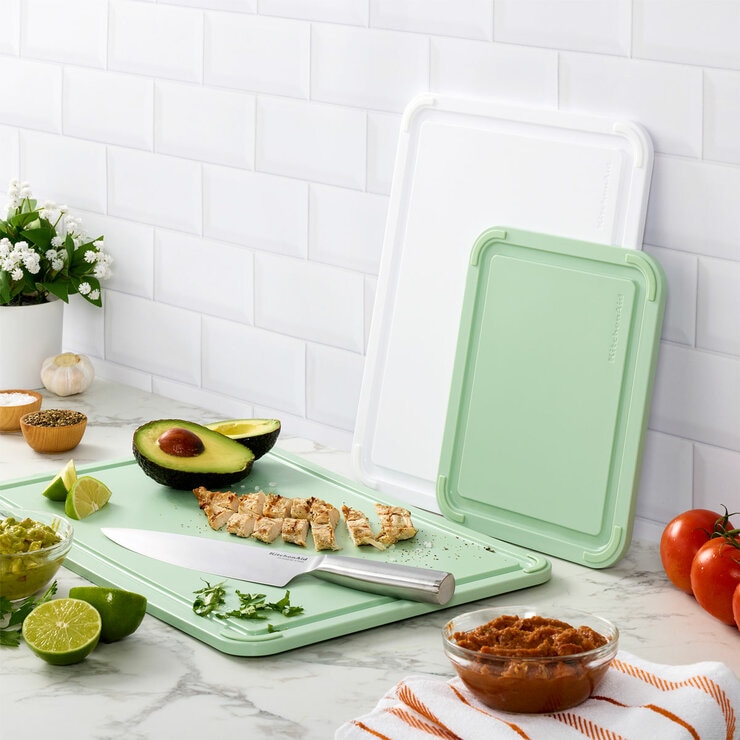 KitchenAid Cutting Board in Green