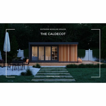 Caldecot Garden Room Installed by Outdoor Modular Spaces, Available 15sqm up to 30qm