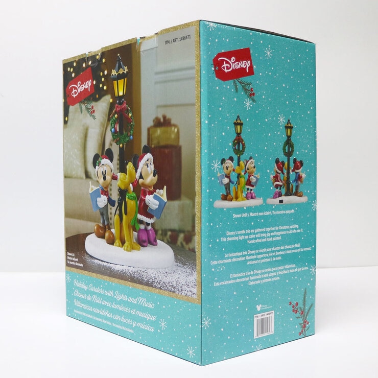Buy Disney Christmas Caroler TableTop Box Image at Costco.co.uk