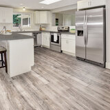 Lifestyleimage of kitchen area with flooring
