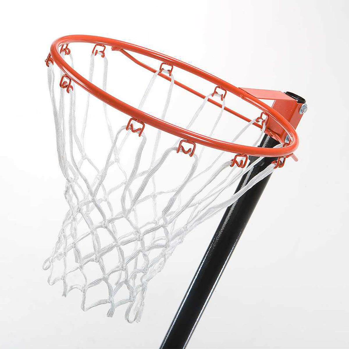 Lifetime 10ft (3.05 m) Height Adjustable Portable Netball Goal