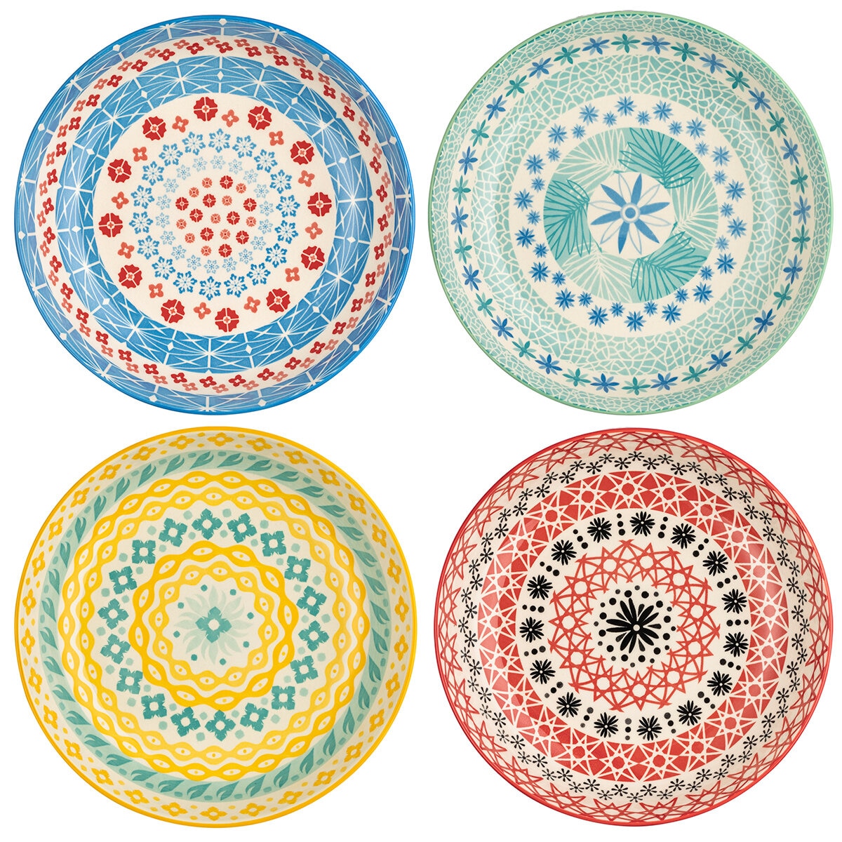 Sig House Stoneware Serve Bowls 4 Piece