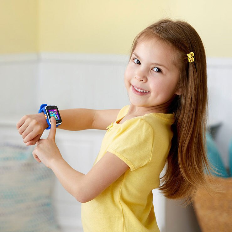 VTech Kidizoom DX2 Smart Watch in Blue (4+ Years)