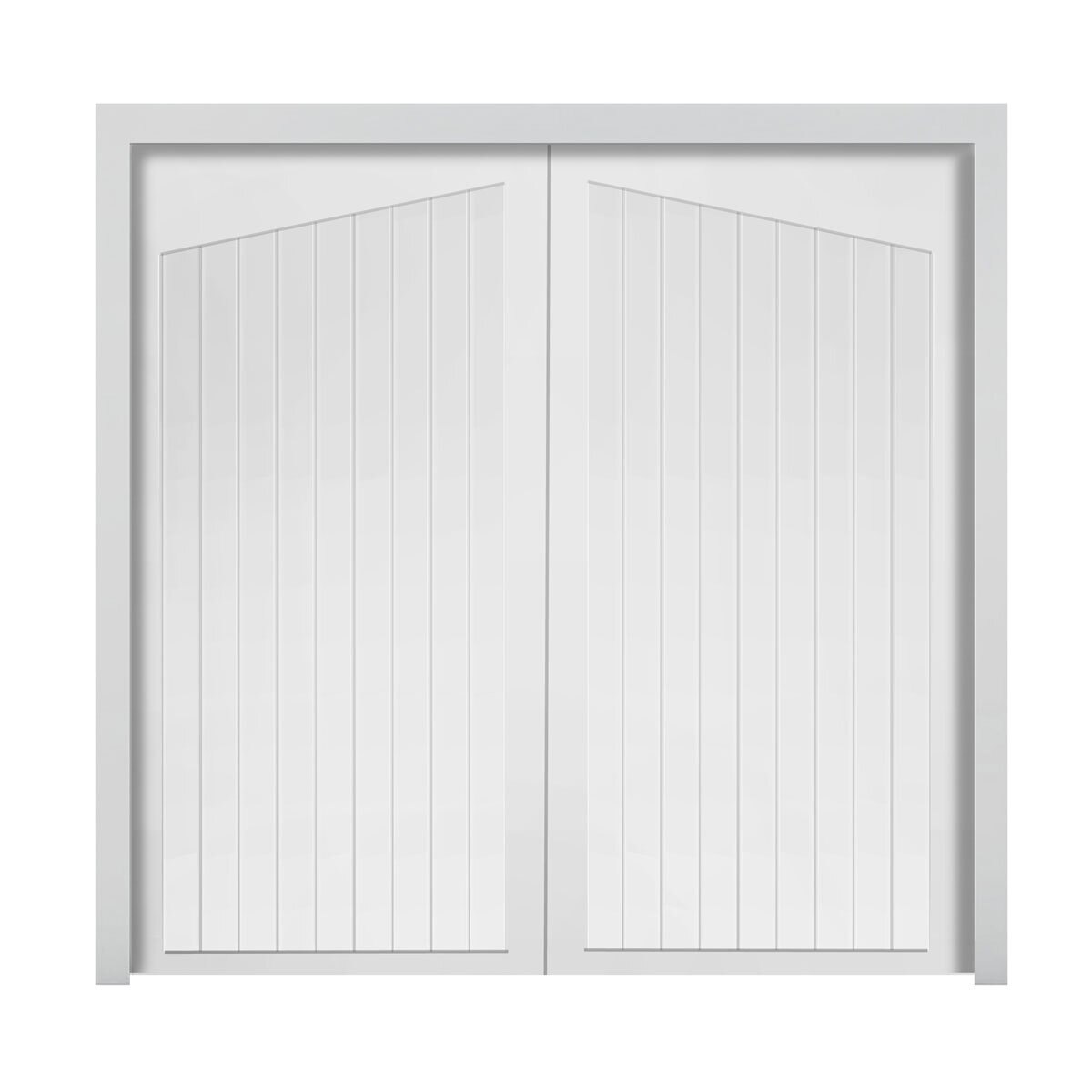 Cardale Gatcombe Single Garage Door Canopy With Installation in 3 Colours